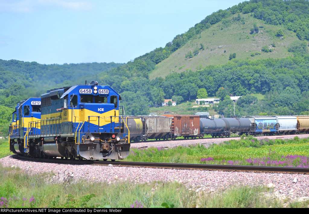 ICE 6458,   ICE's  ?Marquette # Sub.   